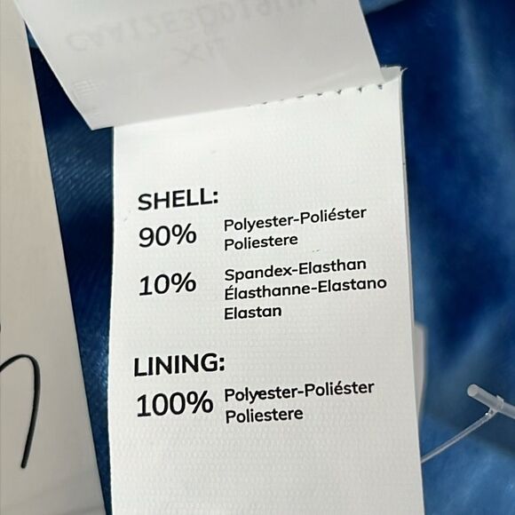 Fluffy Velvet Cutout Plunge Paneling Monokini Swimsuit XL - Picture 8 of 9